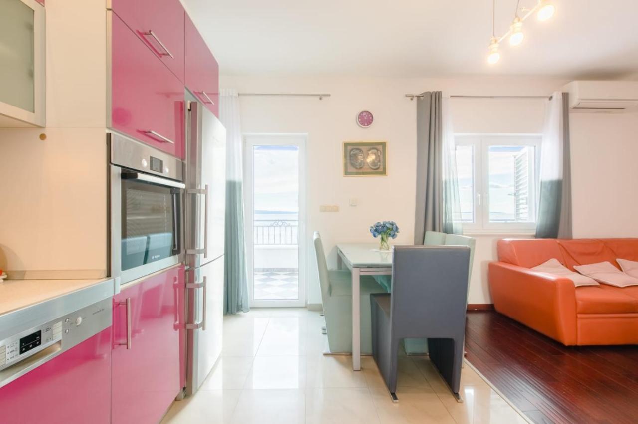 Apartmani Krilo Podstrana Eksteriør bilde
