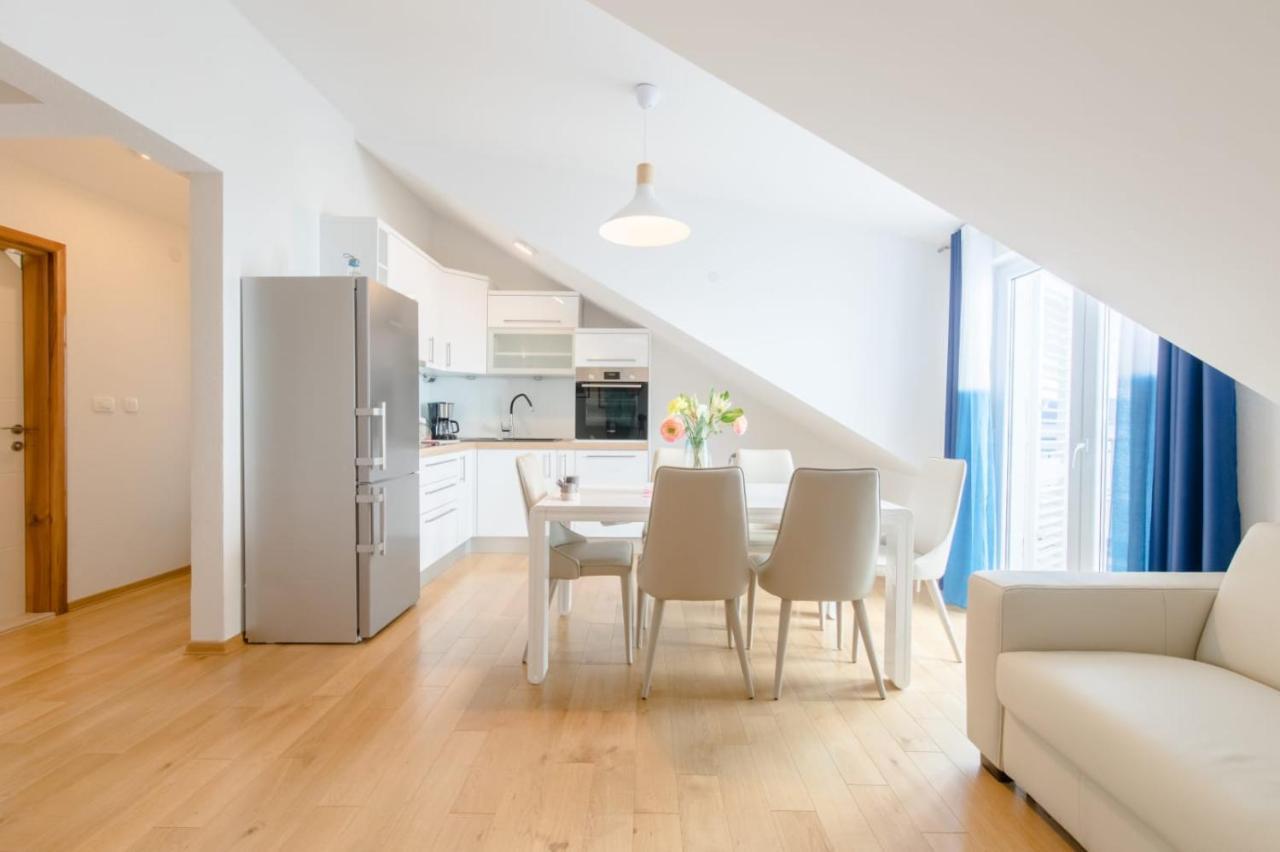 Apartmani Krilo Podstrana Eksteriør bilde