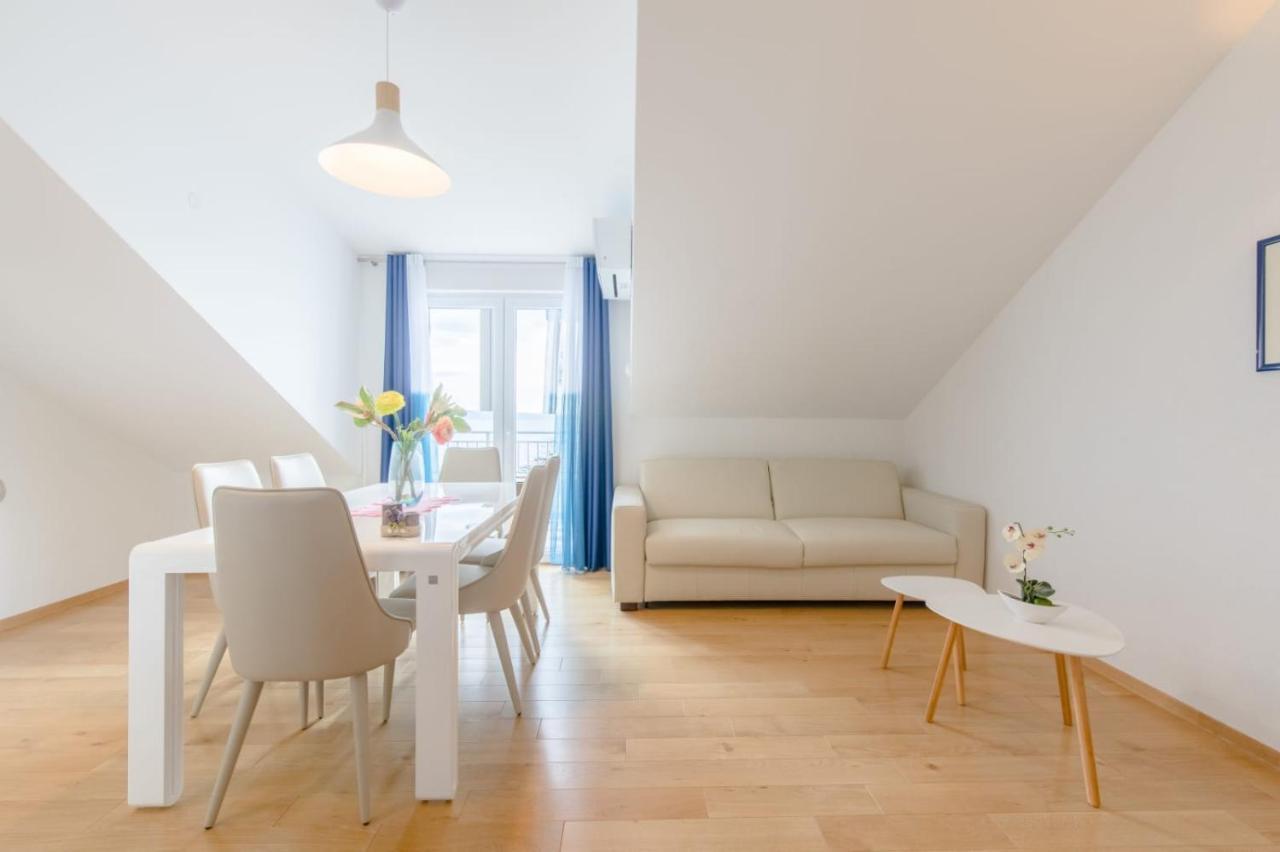 Apartmani Krilo Podstrana Eksteriør bilde